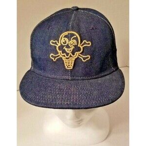 Billionaire Boys Club Ice Cream Cones & Bones Baseball Cap Hat BBC Made in USA